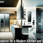 Kitchen and Bathroom