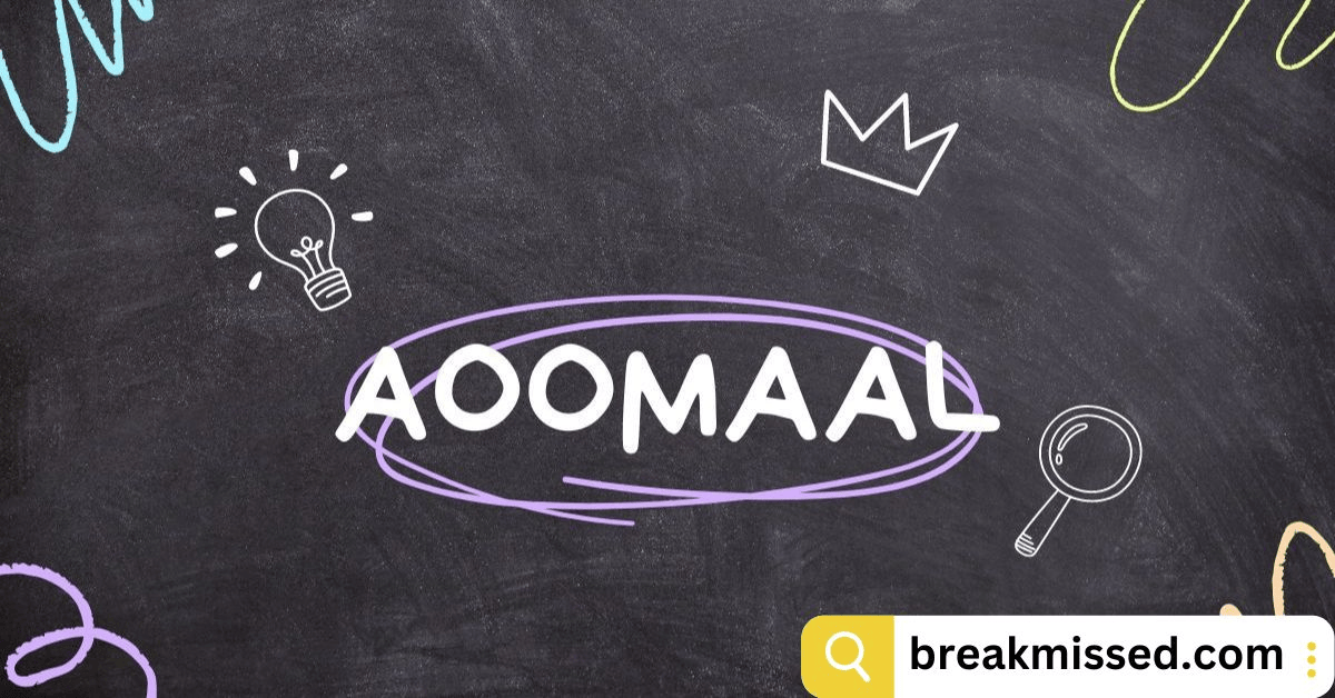 Aoomaal 