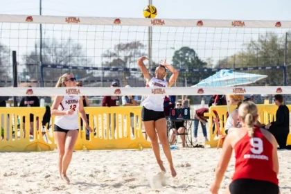 Beach Volleyball Vacation