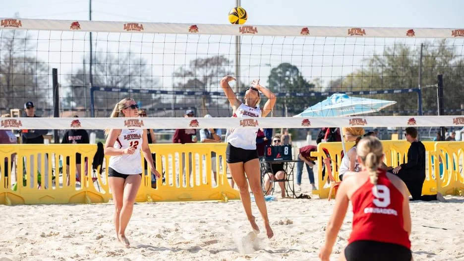 Beach Volleyball Vacation